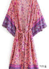 Vestido estilo kimono bohemio chic de ensueño para mujer